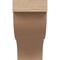 Ekena Millwork 5"W x 10"D x 10"H Classic Garner Rough Cedar Woodgrain TimberThane Corbel, Primed Tan CORUR05X10X10GARRCPR - alternate 3